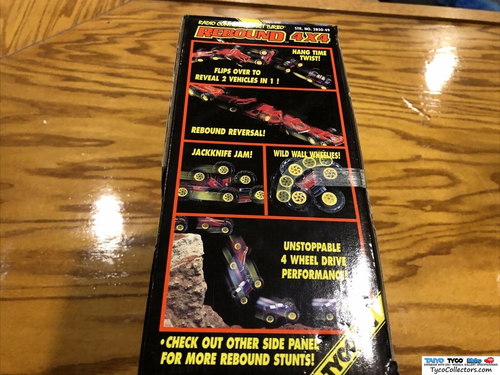 1996 Tyco Rebound 4X4 Tyco Taiyo Collectors