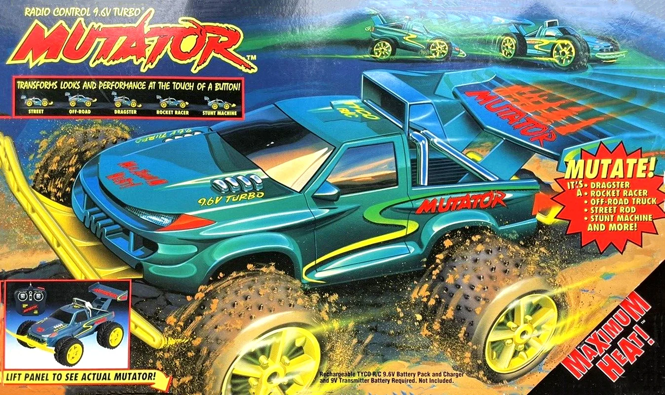 1996 Tyco Mutator - Tyco Collectors - Review, Valuation, Buying