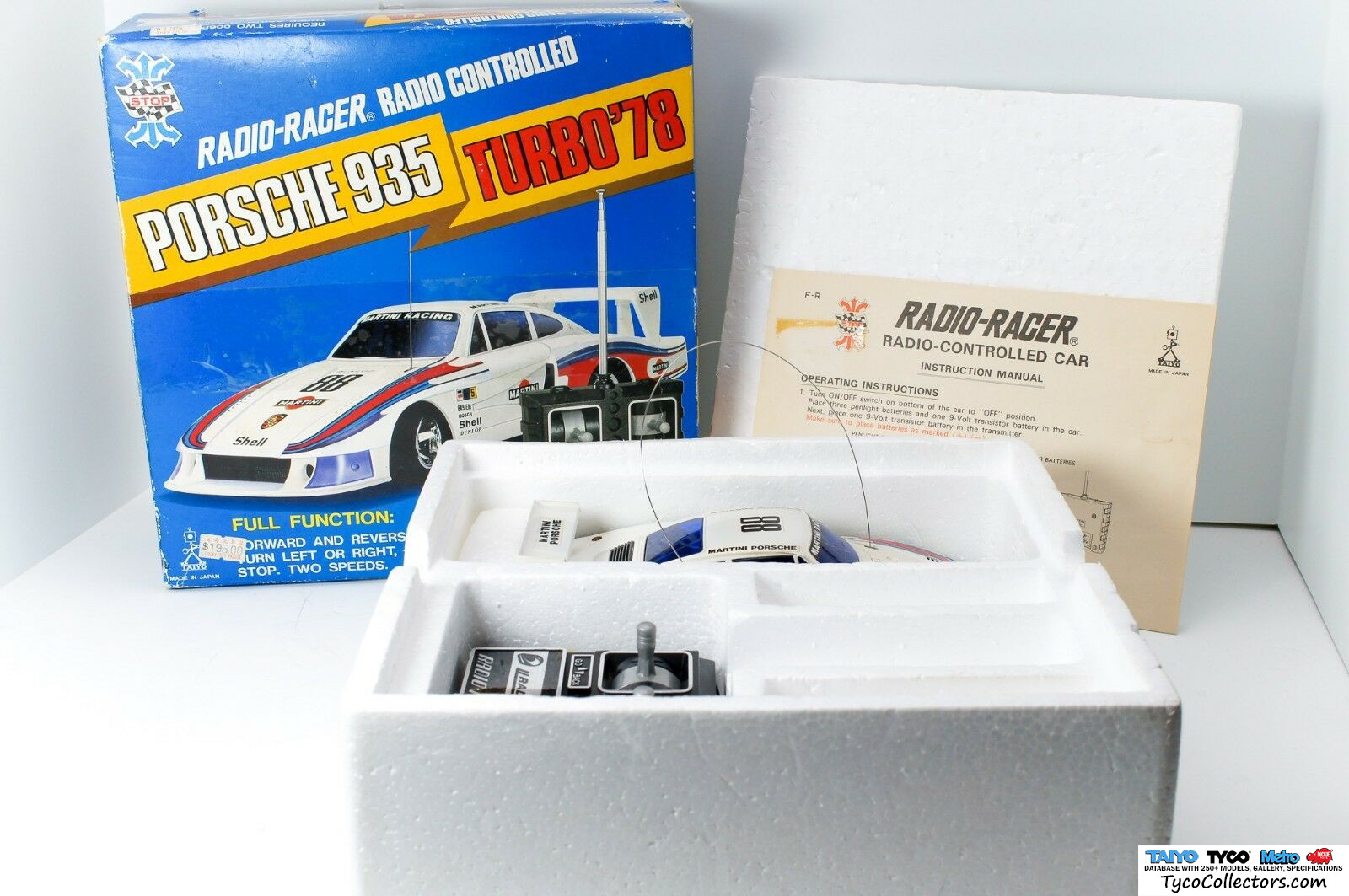 TAIYO JAPAN Porsche 935 Turbo - Joustra - Voiture Miniature Ancienne