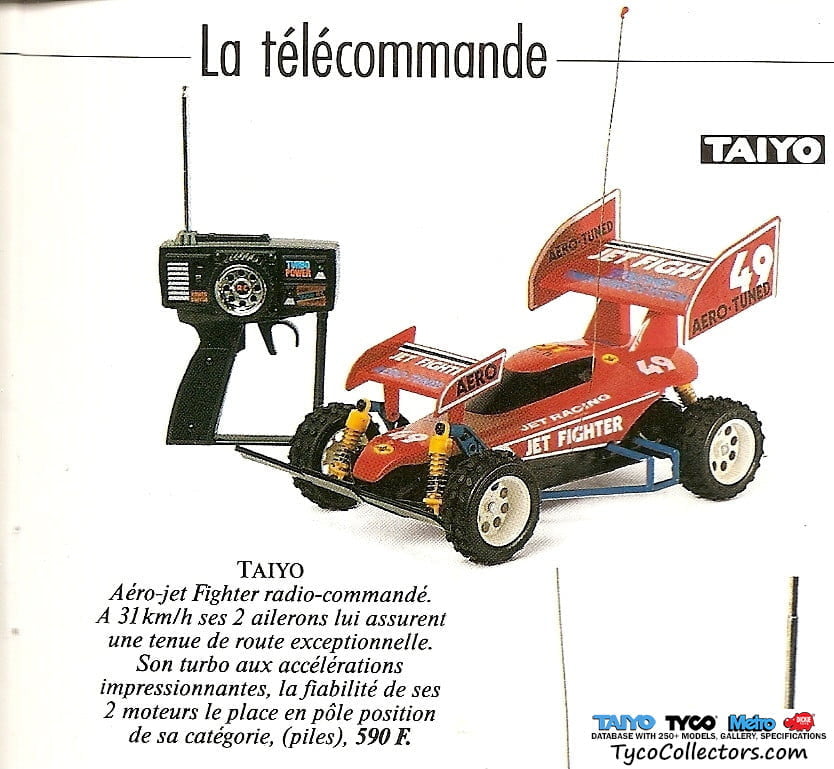 RARE - VINTAGE - Buggy 1/14 Taiyo Aero Jet Fighter - Tamiya Thunder RARE - VINTAGE - Buggy 1/14 Taiyo Aero Jet Fighter - Tamiya Thunder