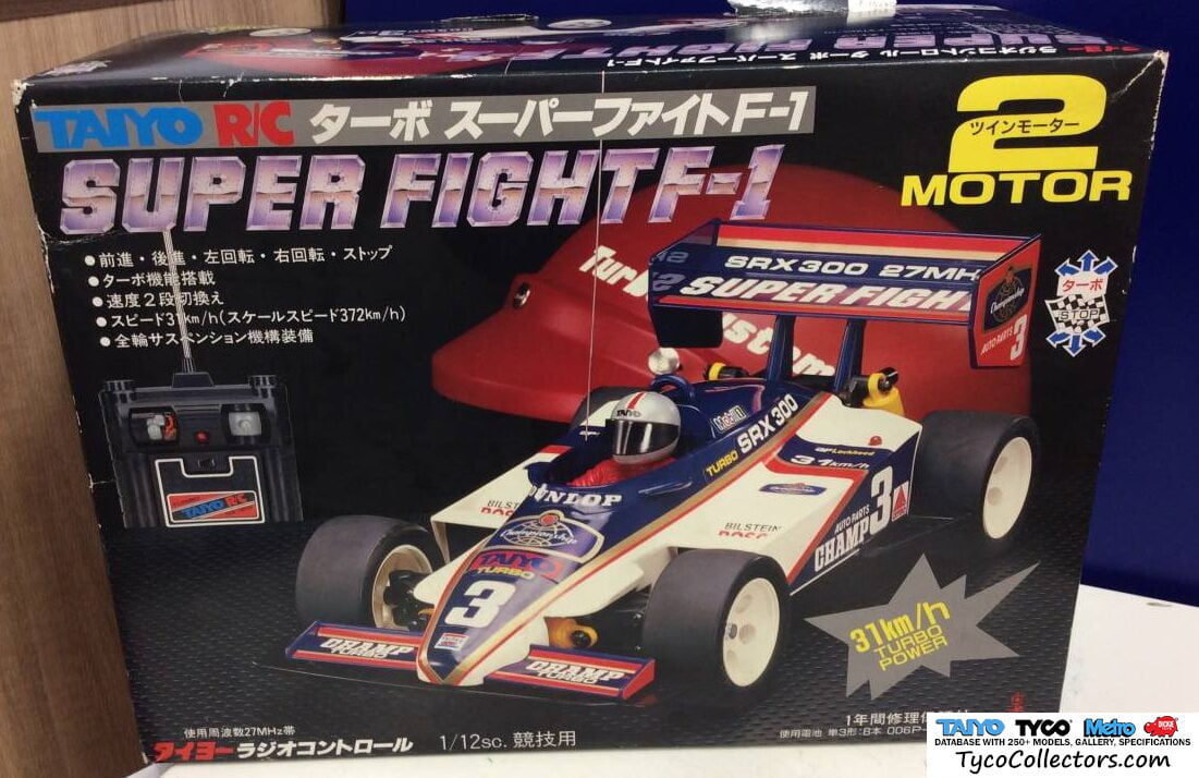F1 RC TAIYO SUPER FIGHTF-1 voiture télécommandée radiocommandée EUR 79