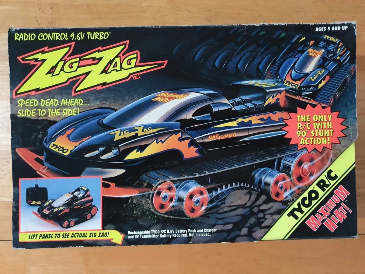 1996 Tyco Zig Zag - Tyco Collectors - Review, Valuation, Buying
