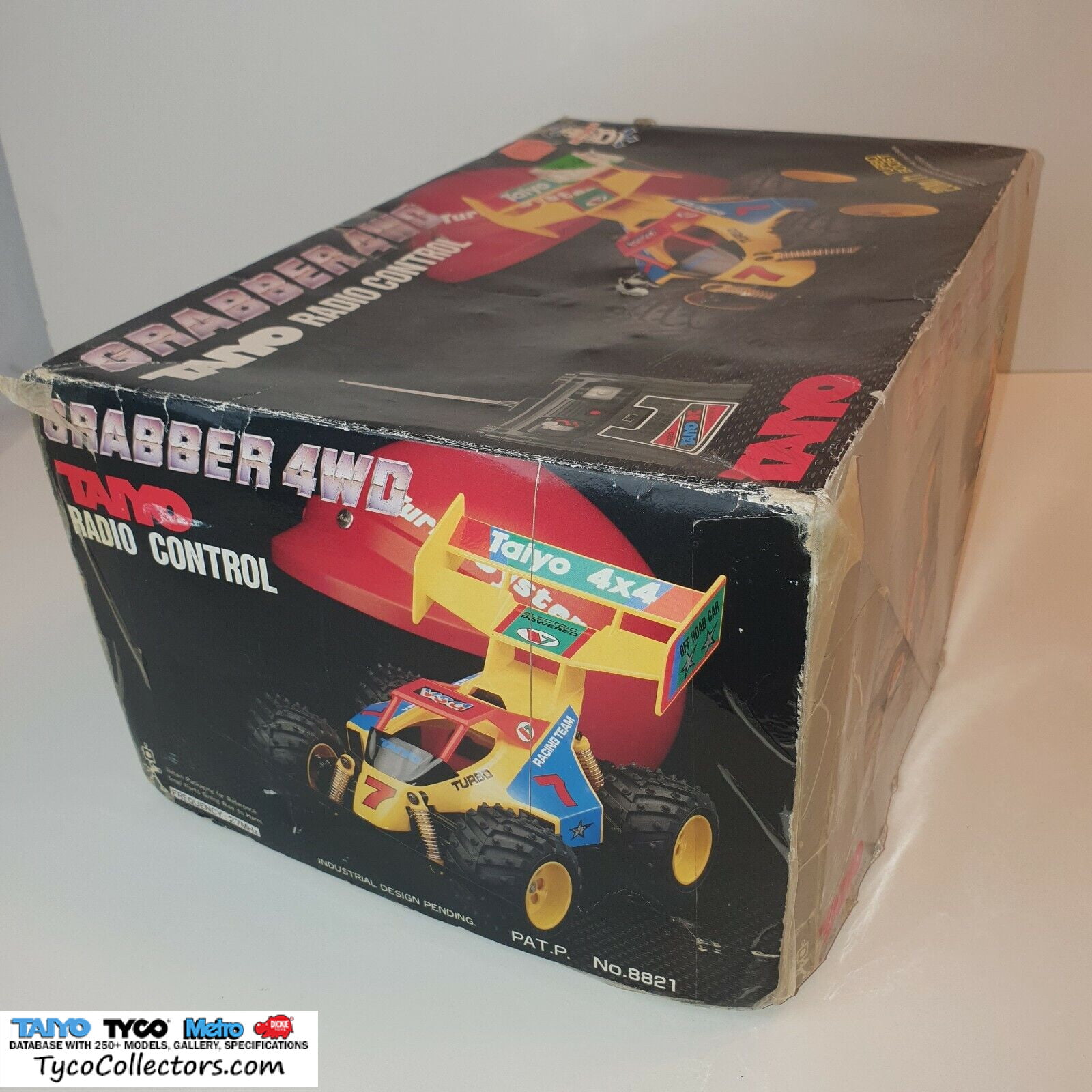 Buggy Modelisme TAIYO / Lansay AERO GRABBER 4WD 27MH Buggy Modelisme TAIYO / Lansay AERO GRABBER 4WD 27MH