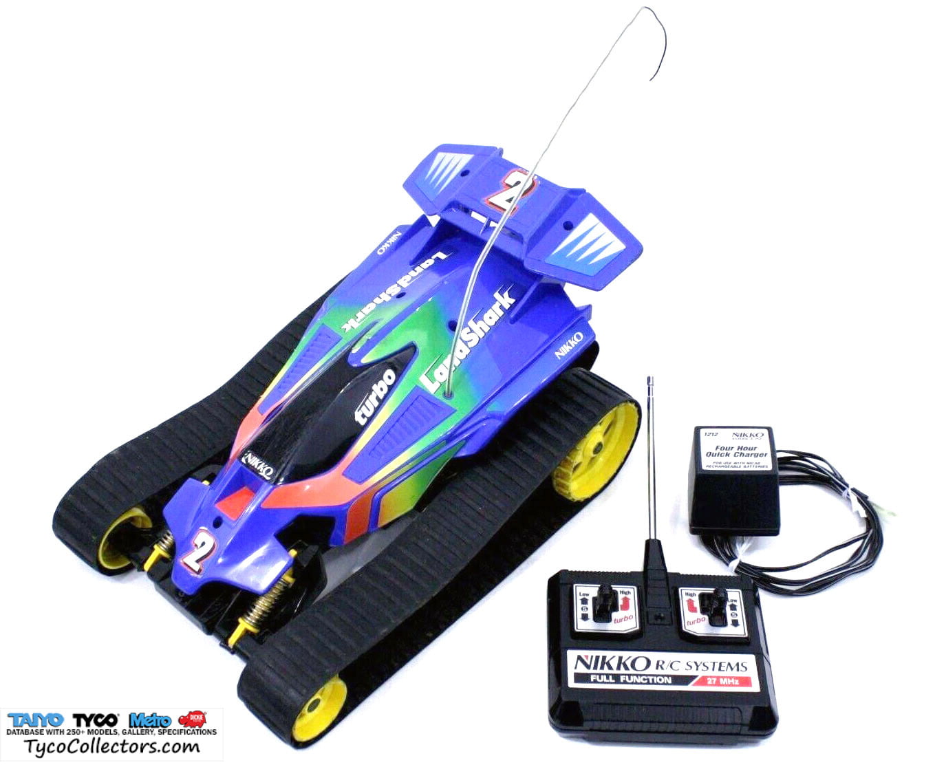 Page électriques Traxxas du musée virtuel de