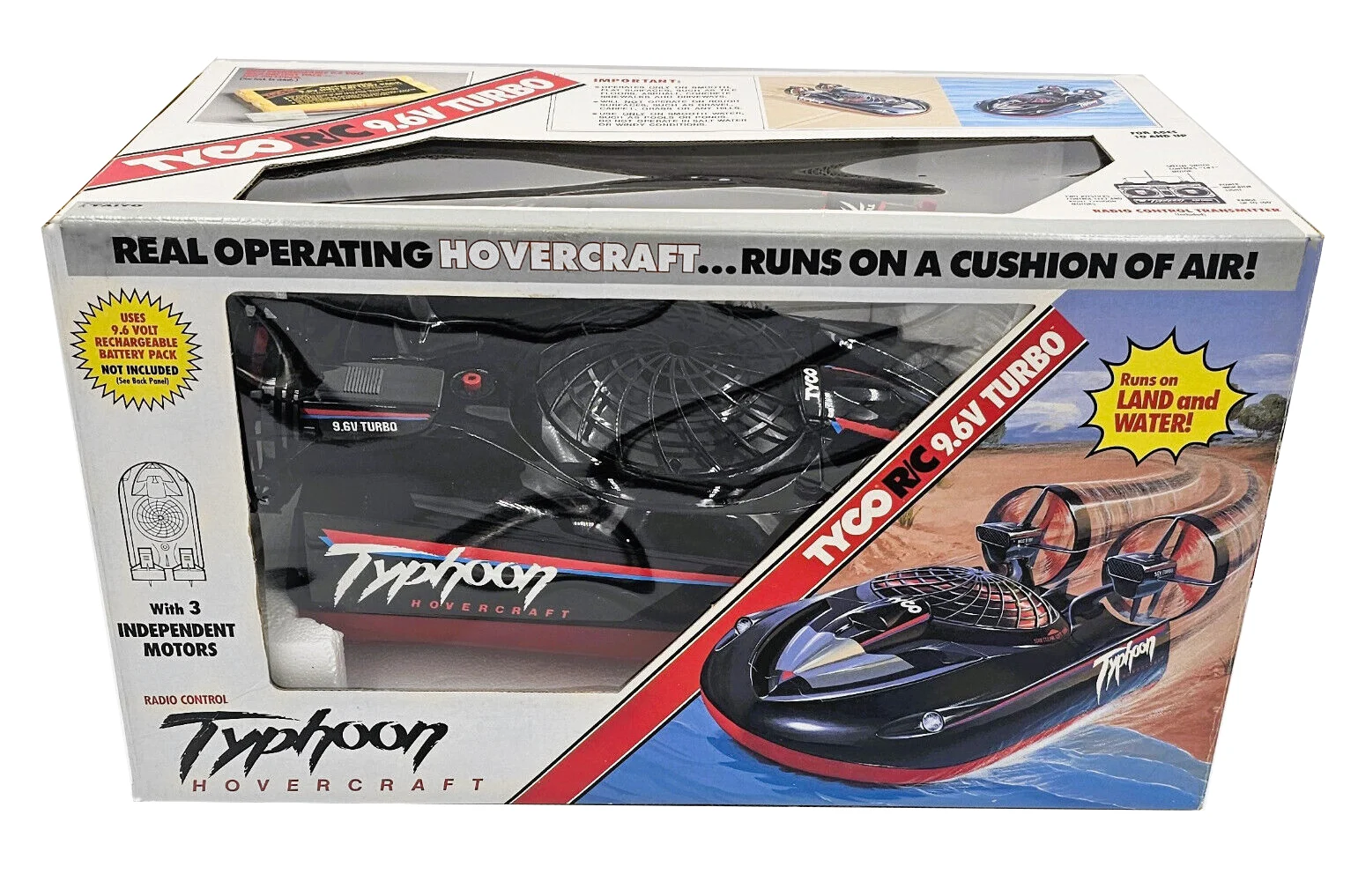 1990 Tyco Typhoon - Tyco Collectors - Review, Valuation, Buying
