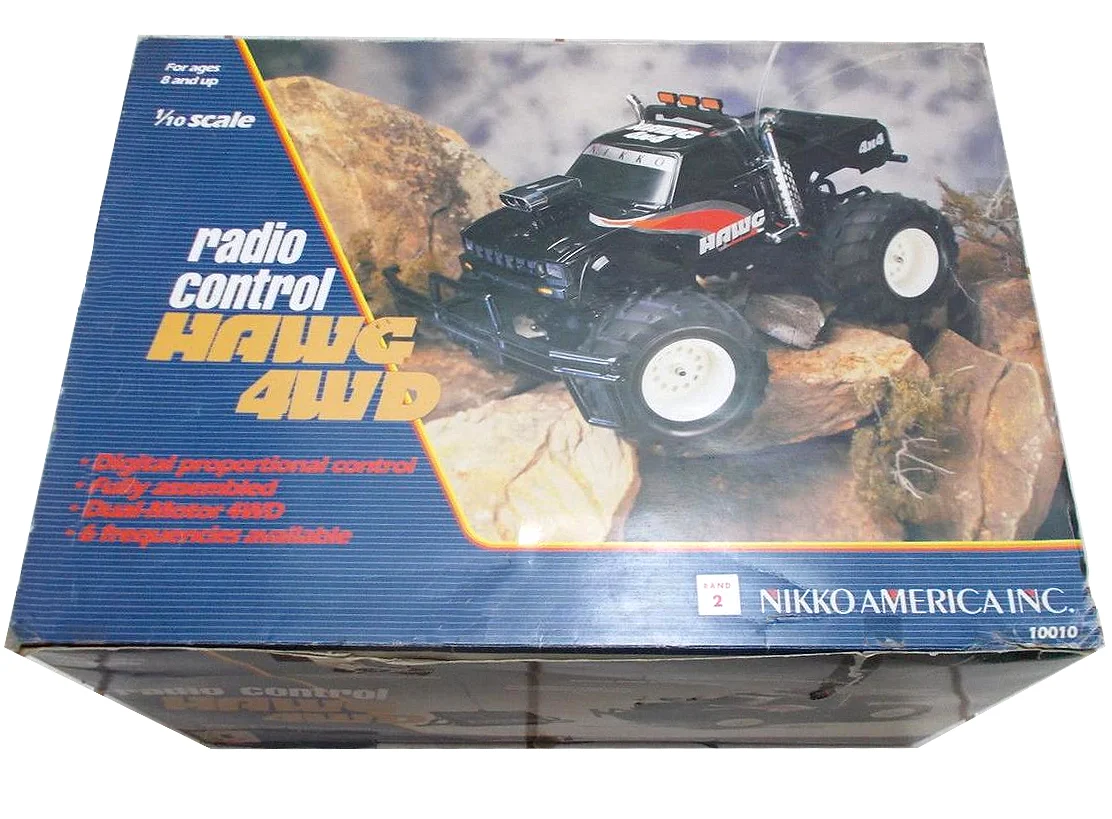 1982 Nikko Hawg 4WD - Tyco Collectors - Review, Valuation 1982 Nikko Hawg 4WD - Tyco Collectors - Review, Valuation