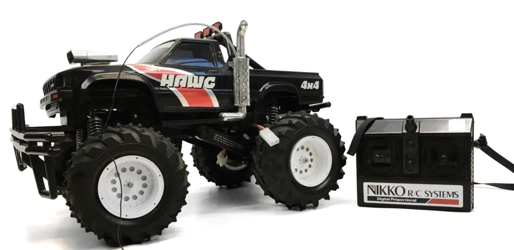 1982 Nikko Hawg 4WD - Tyco Collectors - Review, Valuation 1982 Nikko Hawg 4WD - Tyco Collectors - Review, Valuation