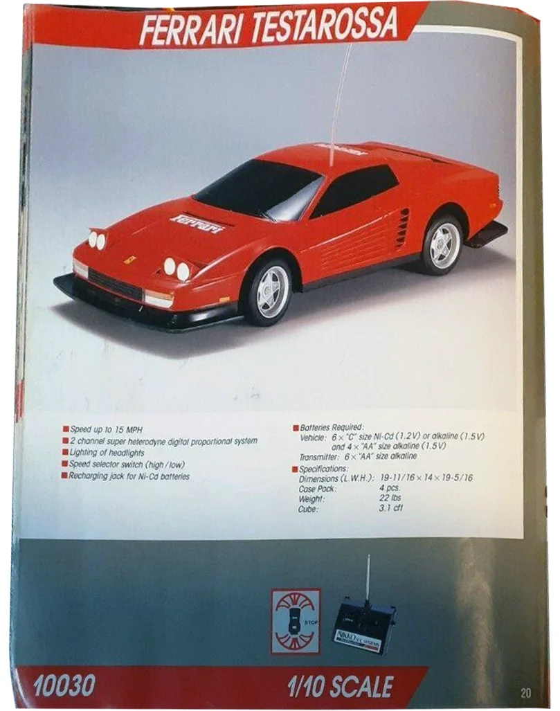 Macchina Radio Comandata La Ferrari 1:14 – The Toys Store