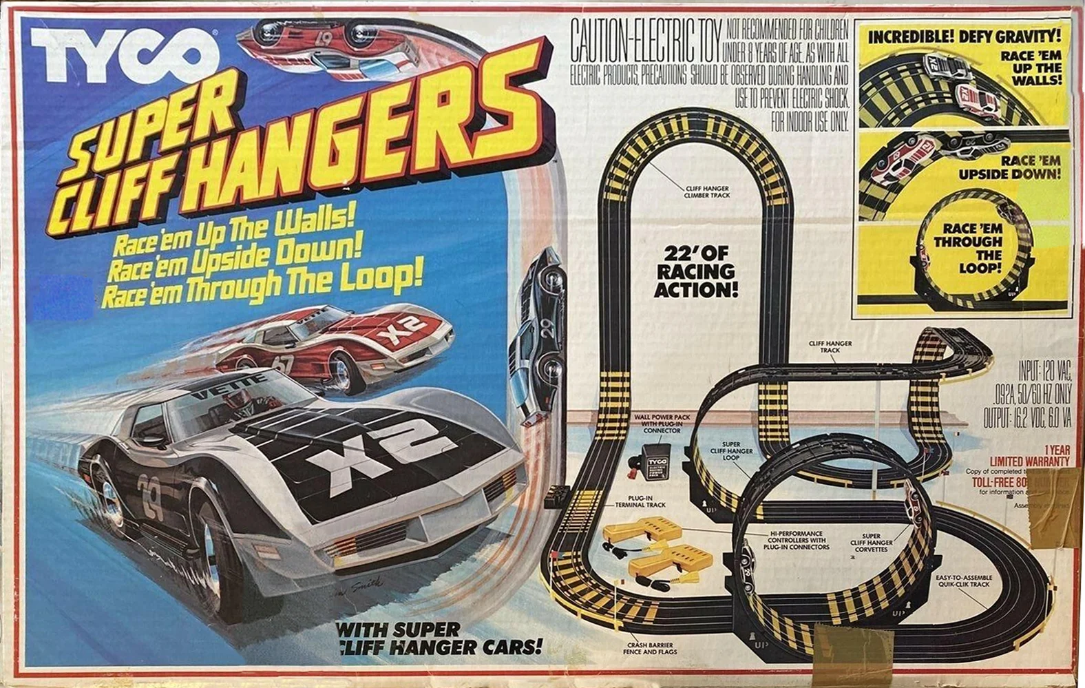 1983 Tyco Super Cliff Hangers - Tyco Collectors - Review