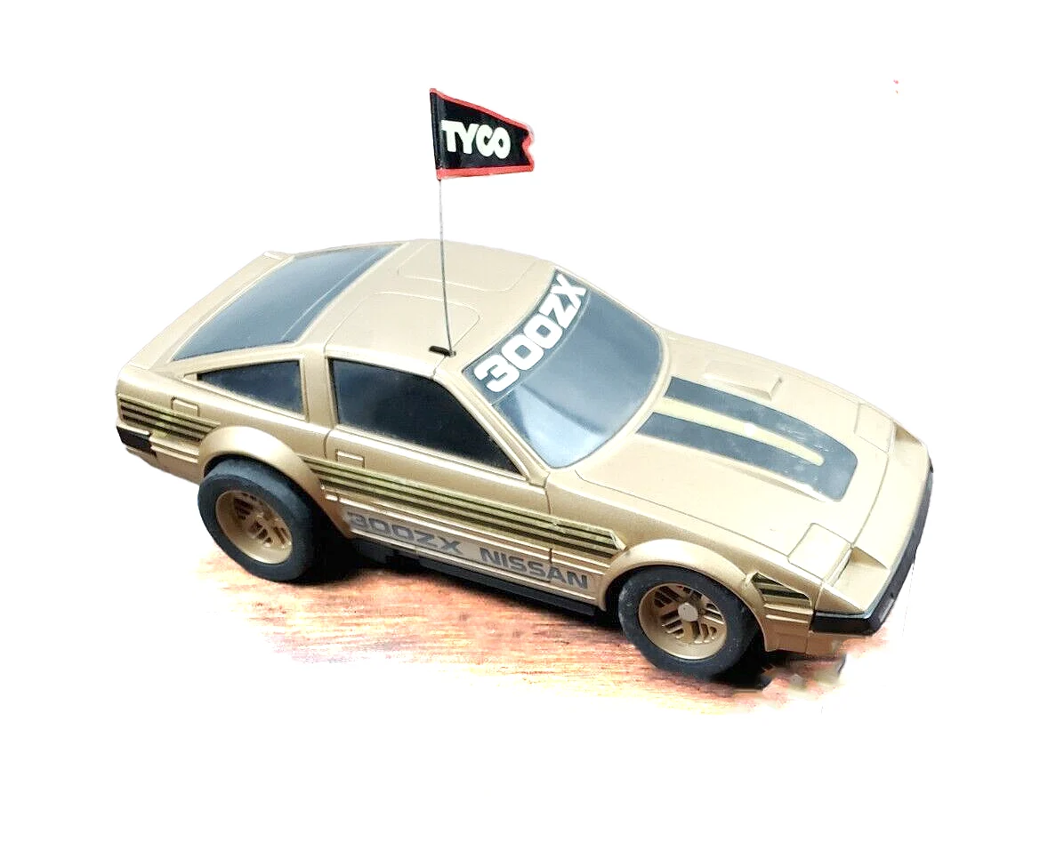 HOスロットカー TYCO 日産フェアレディ300ZX 1986 Tyco Nissan 300ZX